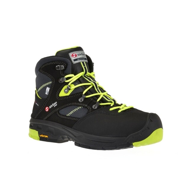 Product image 1 of Sixton Peak Werkschoenen Ortisei S3 Zwart/Geel Maat 44