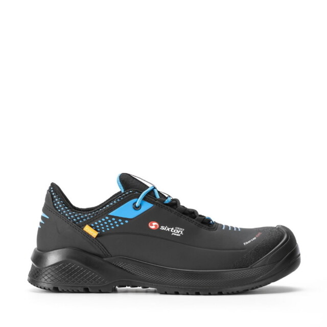 Product image 1 of Sixton Werkschoenen Forza Laag S3 Zwart/Grijs Maat 45