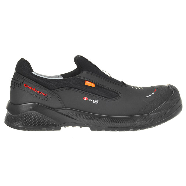 Product image 1 of Sixton Peak Werkschoenen S3 Balzo Zwart/Grijs - Maat 42