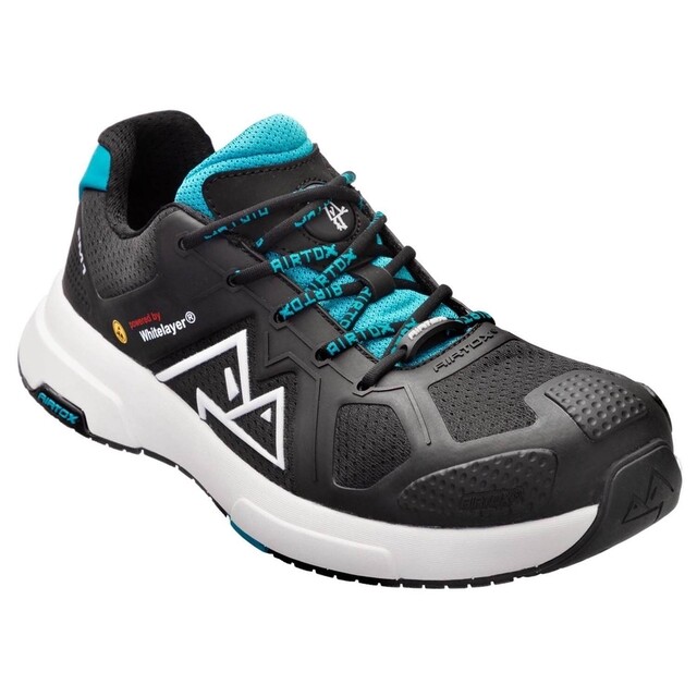 Product image 1 of AIRTOX Werkschoenen FM1 S1P Zwart/Blauw Maat 46