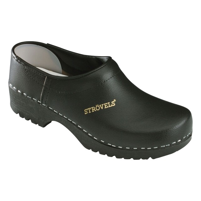 Product image 1 of Strövels Schoenklomp 304 Zwart Maat 46