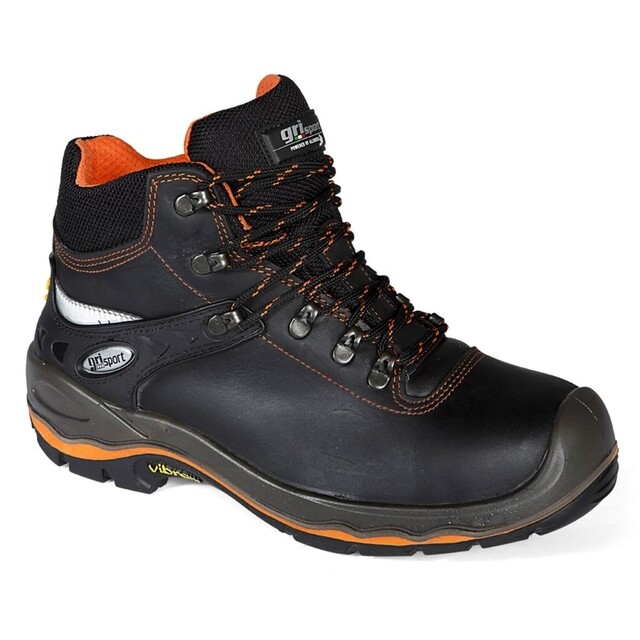 Product image 1 of Grisport Werkschoenen 72003 Var 30 S3 Zwart Maat 45