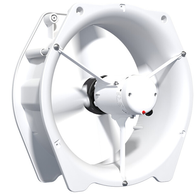 Product image 1 of Stalventilator Abbi-V5087 zonder Beschermroosters