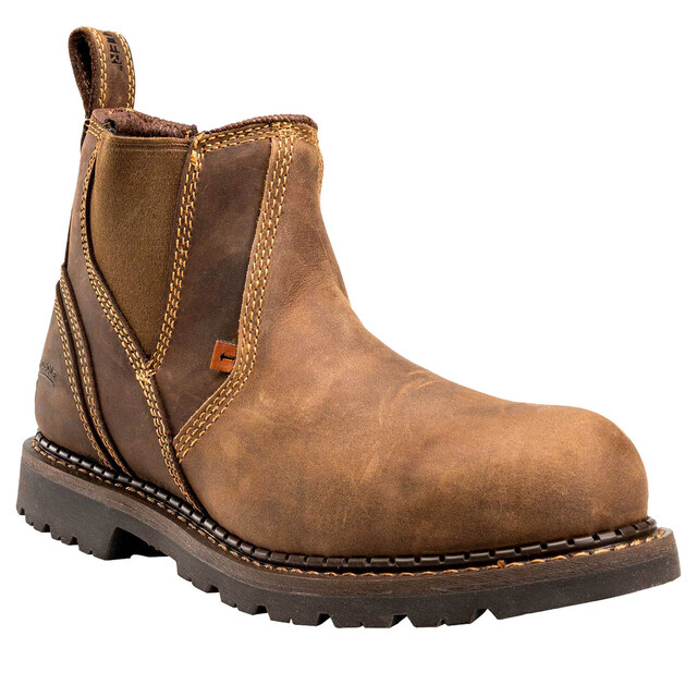 Product image 1 of Buckler Werkschoenen B1555SM SB Instapper Bruin Maat 42