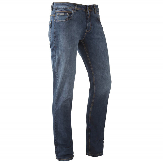 Product image 1 of Bram's Paris Spijkerbroek Daan R13 Dark Blue Denim Maat L34W34