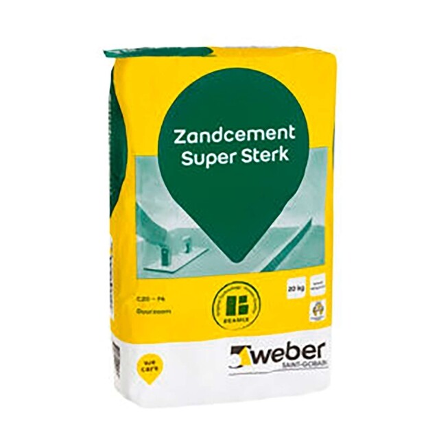 Product image 1 of Beamix Zandcement Supersterk eco 20 Kg