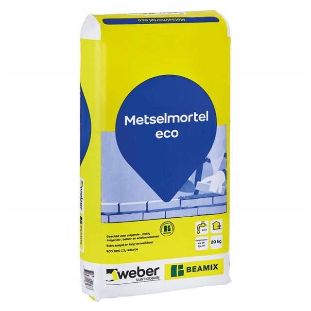 Product image 1 of Beamix Metselmortel 329 Eco - 20 Kilo