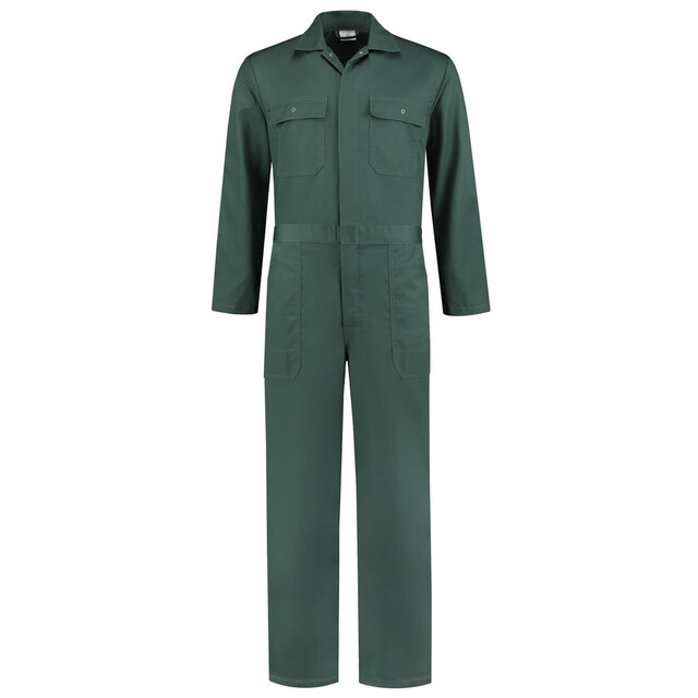 Product image 1 of De Boer Polyester/Katoen Overall Groen Maat 54