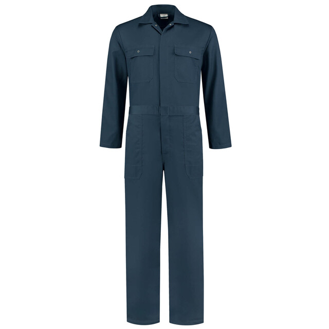 Product image 1 of De Boer Polyester/Katoen Overall Marine Maat 54 