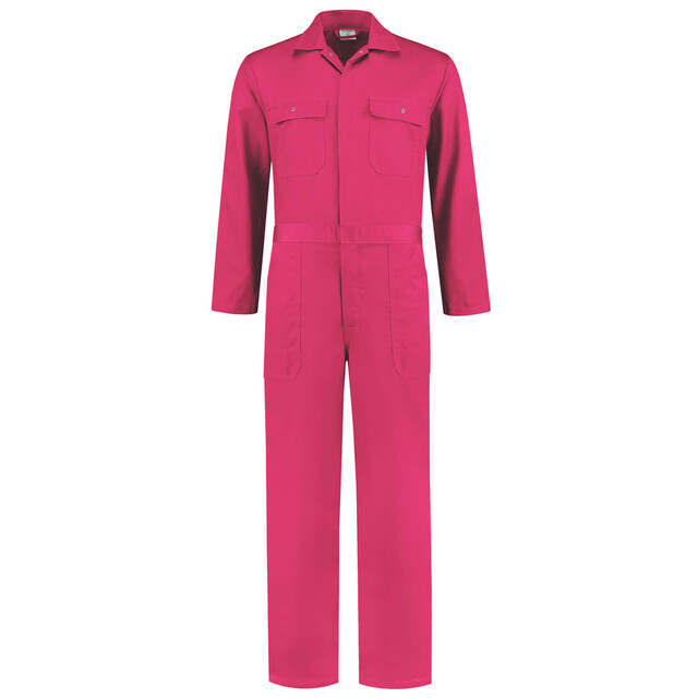 Product image 1 of De Boer Kinderoverall Fuchsia Maat 176