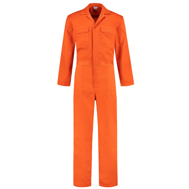 Product image 1 of De Boer Kinderoverall Oranje Maat 74