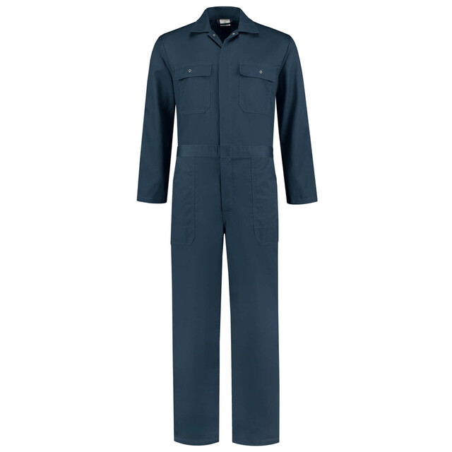 Product image 1 of De Boer Katoen Overall Marineblauw Maat 56