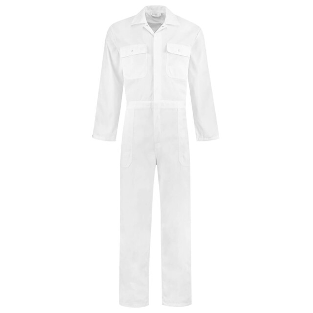 Product image 1 of De Boer Kinderoverall Wit Maat 140