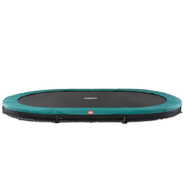 Product image 1 of BERG Trampoline Grand Favorit Inground Groen - 520 x 345 cm 