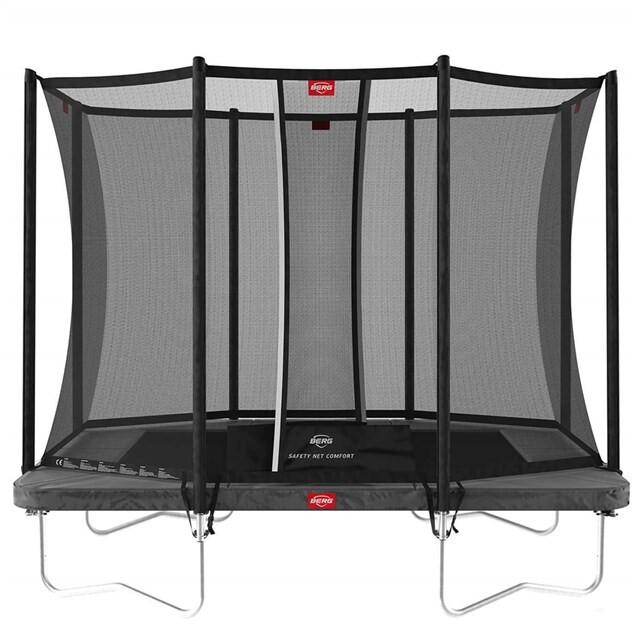 Product image 1 of BERG Trampoline Ultim Favorit Regular Grijs - 280 x 190 cm Safety Net Comfort