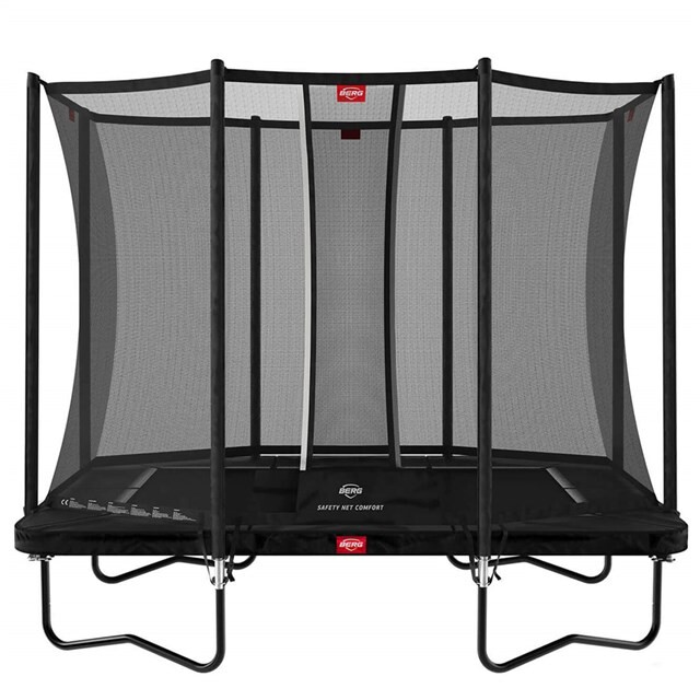 Product image 1 of BERG Trampoline Ultim Favorit Regular Zwart - 280 x 190 cm Safety Net Comfort