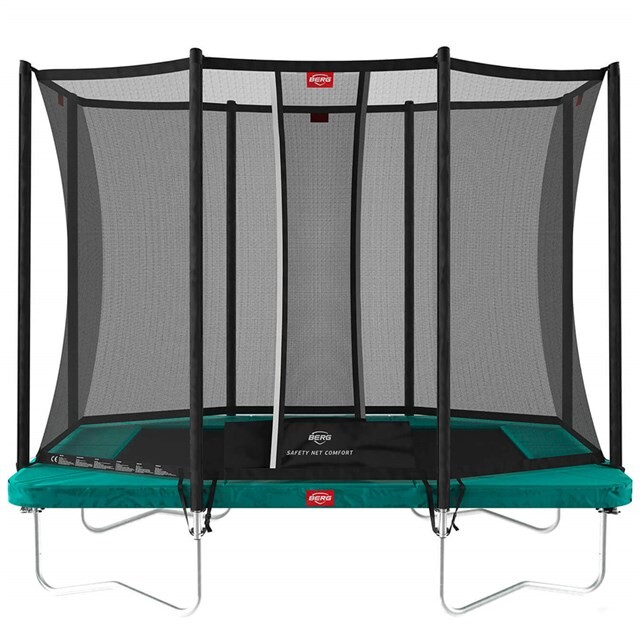 Product image 1 of BERG Trampoline Ultim Favorit Regular Groen - 280 x190 cm Safety Net Comfort