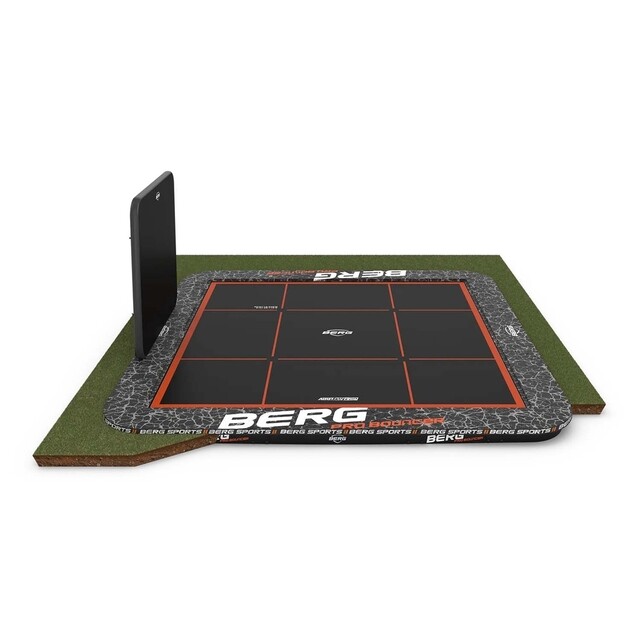 Product image 1 of Berg Sports Ultim Pro Bouncer Flatground Trampoline 5x5 - Incl Aerowall