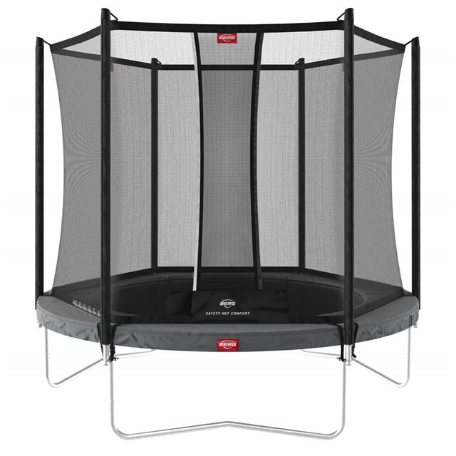 Product image 1 of BERG Trampoline Favorit Regular Grijs - Ø 330 cm Safety Net Comfort