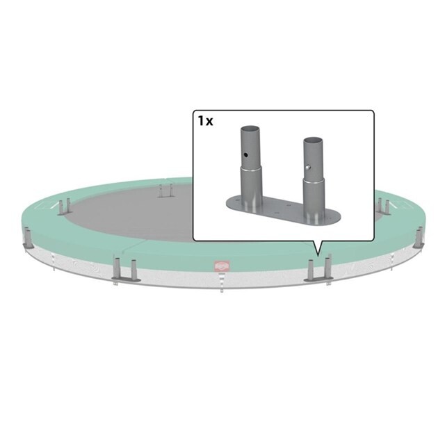 Product image 1 of BERG Trampoline Elite+ Inground Onderframe - Ø 380 cm