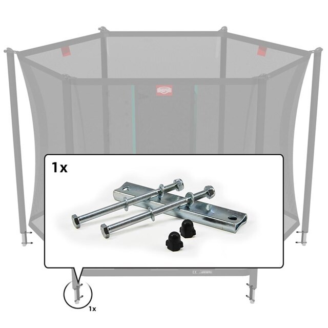 Product image 1 of BERG Trampoline Veiligheidsnet Bevestigingsset 1 Paal