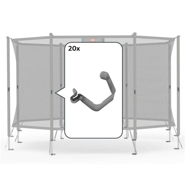 Product image 1 of BERG Trampoline Talent Veerclippen - 20 stuks