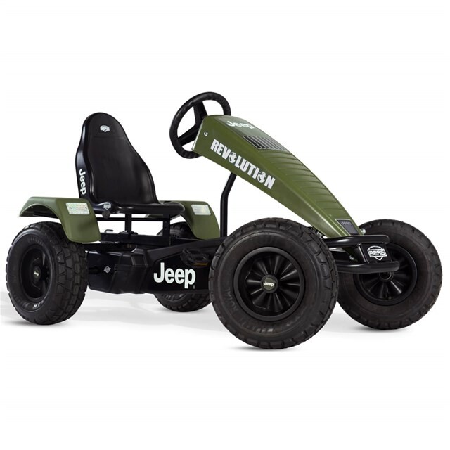 Product image 1 of BERG Skelter Jeep Revolution Pedal Go-Kart XL BFR