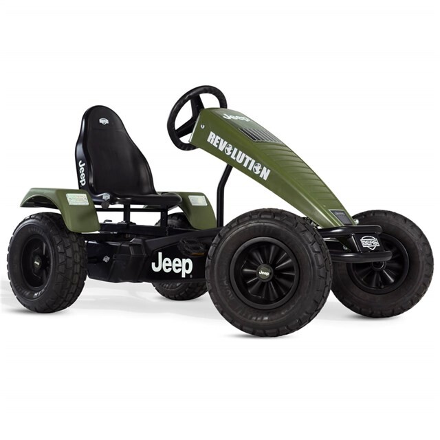 Product image 1 of BERG Jeep Revolution Pedal Go-Kart XXL BFR