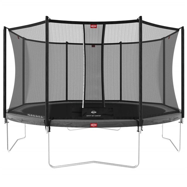 Product image 1 of BERG Trampoline Favorit Regular Grijs - Ø 430 cm Safety Net Comfort