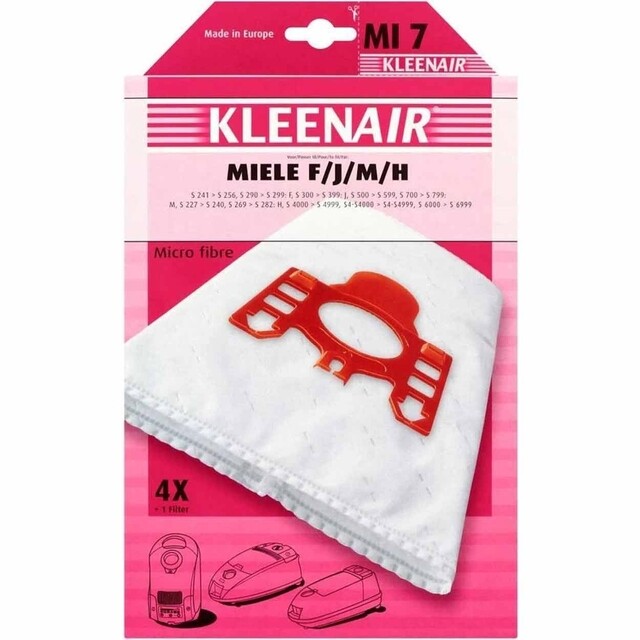 Product image 1 of SMS stofzuigerzak Miele G/N MI-8  4 stuks + 1filter