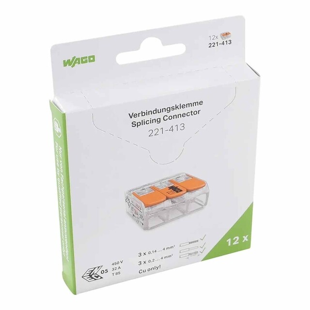 Product image 1 of Wago Multi-klem 3-polig