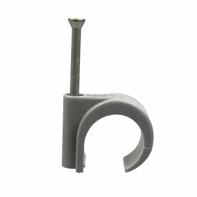 Product image 1 of Universeel spijkerclip 16-19 mm grijs 100st