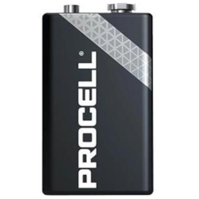 Product image 1 of Procell Duracell Alkaline, Industrial, Wegwerpbatterij 9V