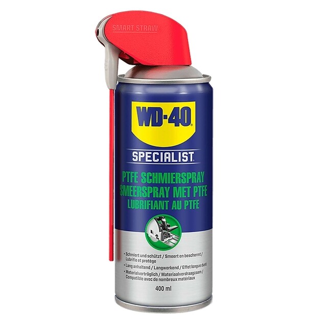 Product image 1 of WD40 smeerspray PTFE 400ml (31396)