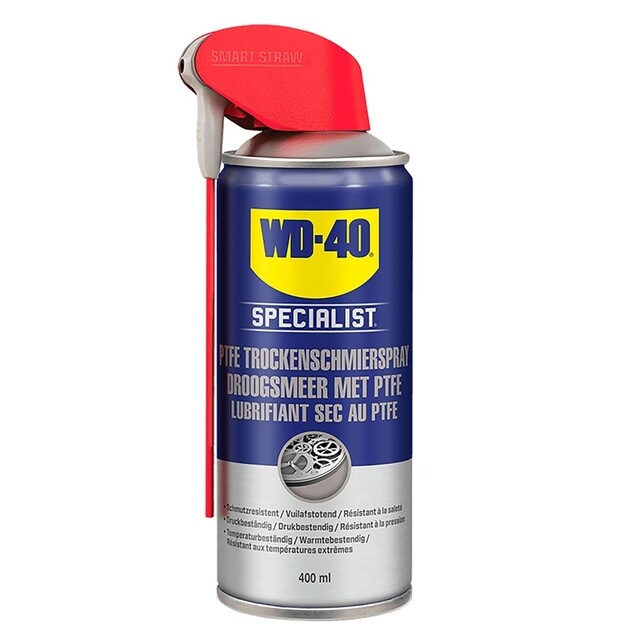 Product image 1 of WD40 droogsmeerspray PTFE 400ml (49394)