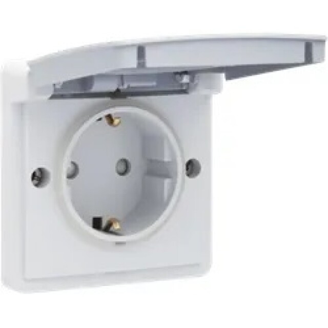 Product image 1 of Niko wcd wandcontactdoos 1V grijs