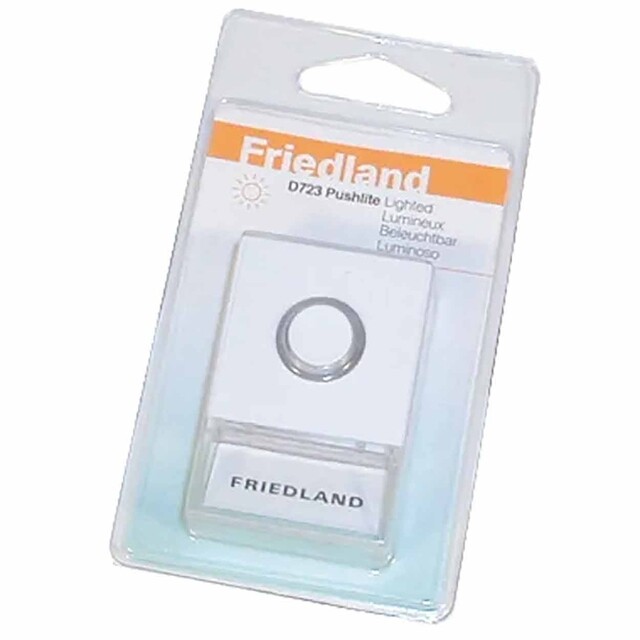 Product image 1 of Friedland Pushlite deurdrukker