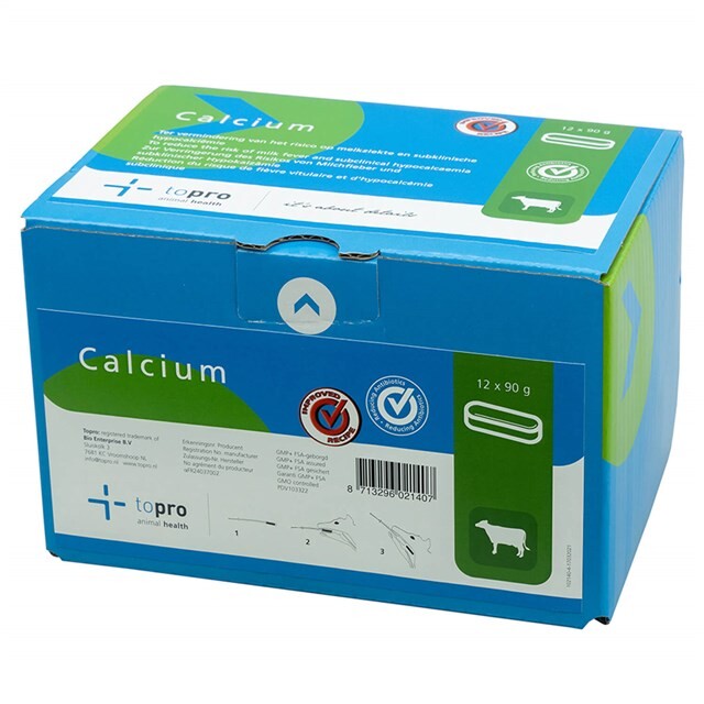 Product image 1 of Topro Calcium Bolus 12 x 90 gram