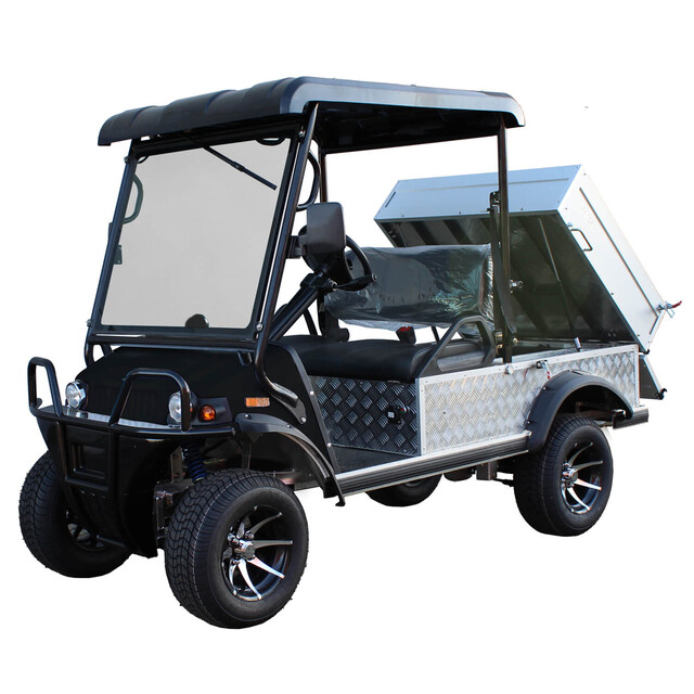 Product image 1 of Bensel Golfkar Elektrisch BSN700 met Laadbak 2 personen