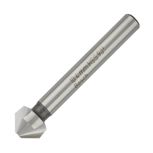 Product image 1 of Bosch Conische Verzinkboor Hss M 10, 20,5 X 63 X 10 mm