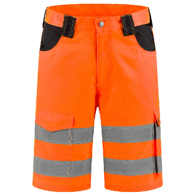 Product image 1 of De Boer Hi-Vis RWS Korte Broek Oranje Maat 46