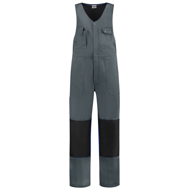 Product image 1 of De Boer Bodybroek Grijs-Zwart Maat 50