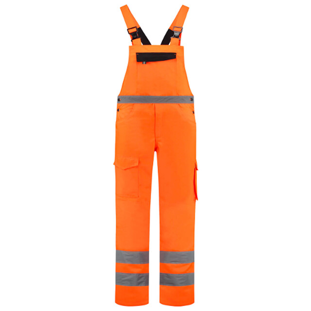 Product image 1 of De Boer Hi-Vis Amerikaanse Overall RWS Polyester/Katoen Oranje Maat 46