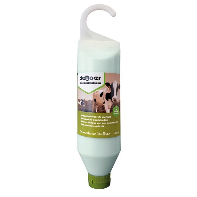 Product image 1 of De Boer Uiermint 36% - 500 ML