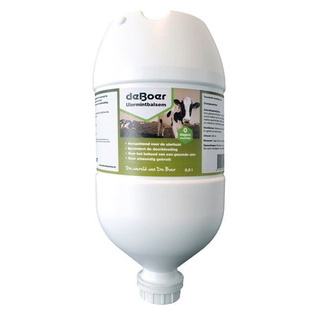 Product image 1 of De Boer Uiermint 36% - 2500 ML