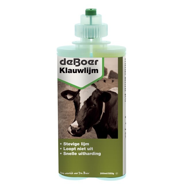 Product image 1 of De Boer Klauwlijm Patroon - 210 ML