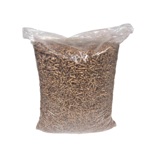 Product image 1 of De Boer Houtpellets Spar / Den 6mm - 15 Kg (20% meer inhoud)