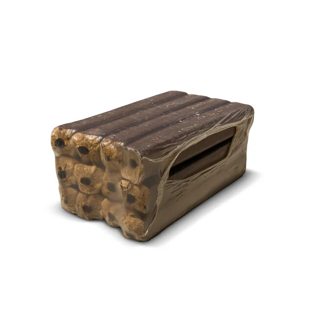 Product image 1 of De Boer Houtbriketten Pini Kay 10kg