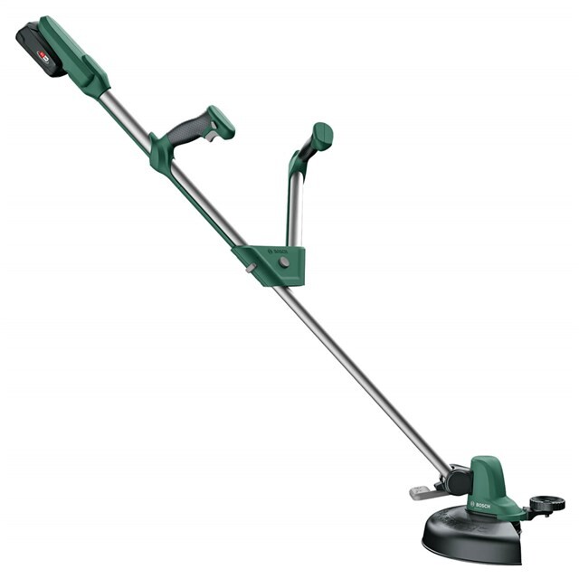 Product image 1 of Bosch UniversalGrassCut 18-260 26 cm Batterij/Accu Zwart, Groen, Zilver