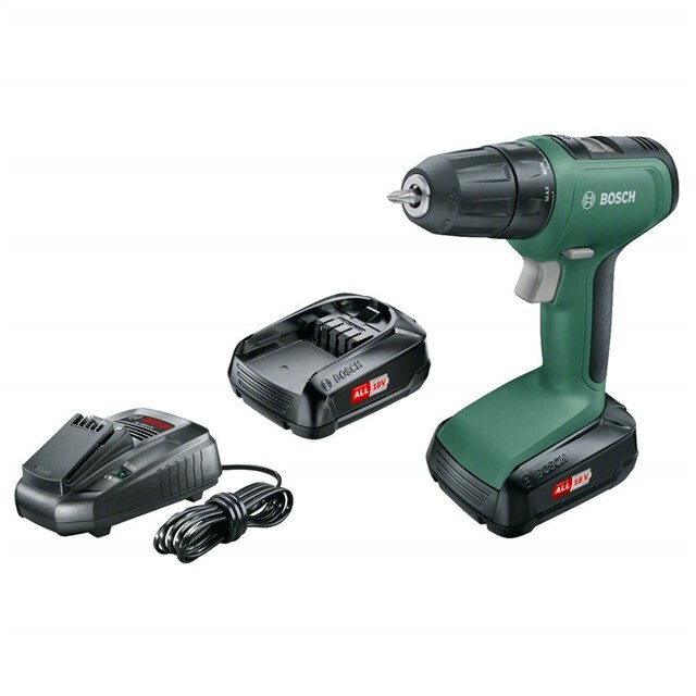 Product image 1 of Bosch Accu Schroefboormachine UniversalDrill 18V Met 2 Accu's En Lader